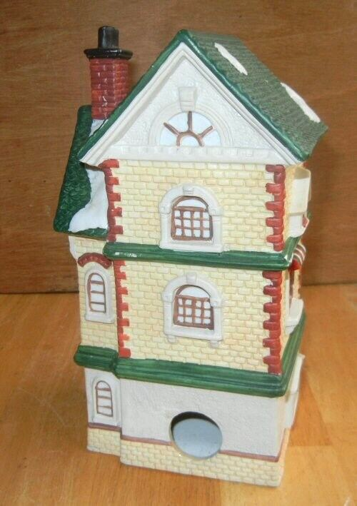 O'WELL NOVELTY 1993 LIGHTED BUILDING "OXFORD BOOKS DICKENS KEEPSAKE HP