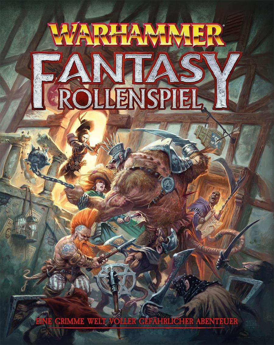 Thumbnail - Wfrsp - Warhammer Fantasy-rollenspiel Regelwerk Dave Allen