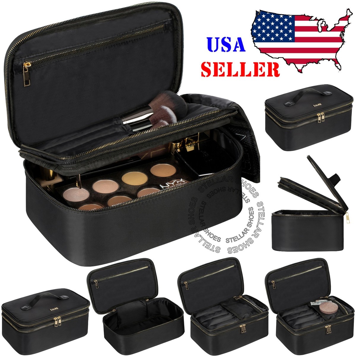 Makeup Artist Amazon Makeup Travel Bag Relavel Professional Makeup