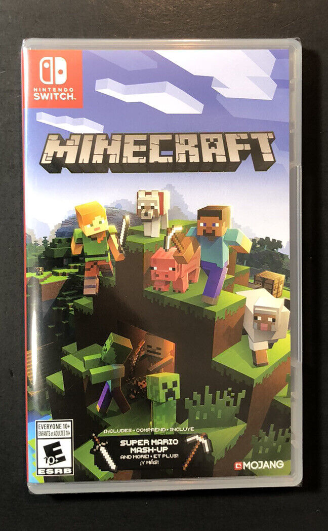 Sudan Klage fax Minecraft (Nintendo Switch) NEW | eBay