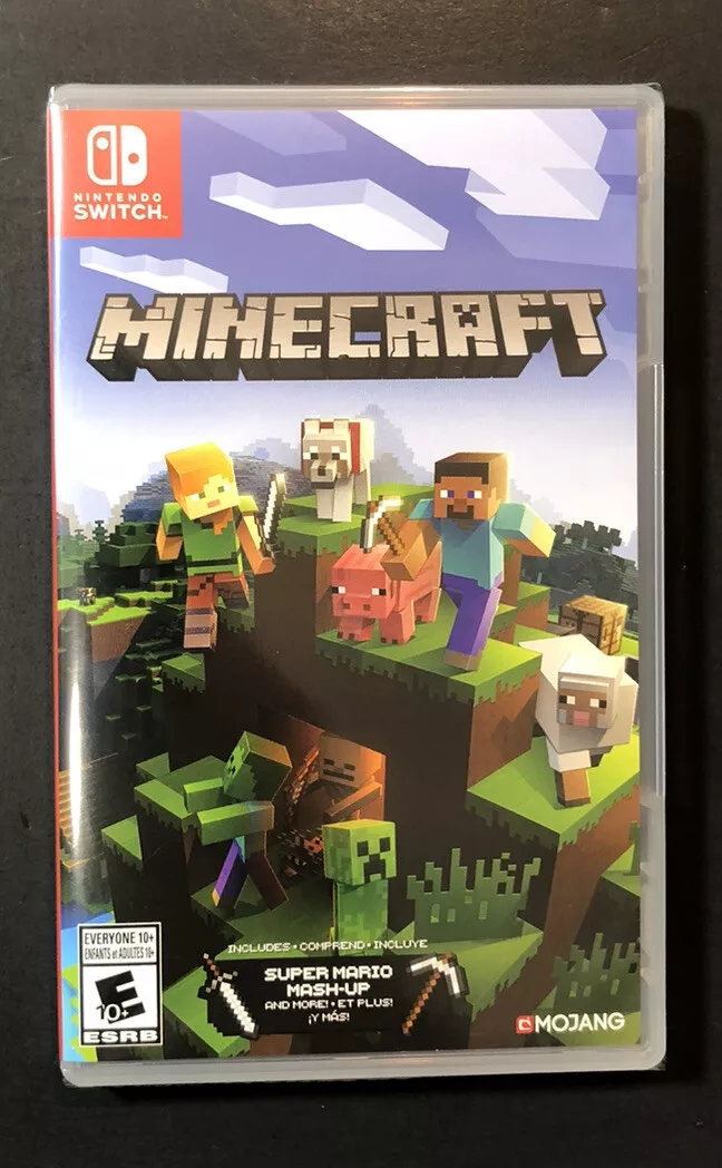 Jogo Nintendo Switch Minecraft