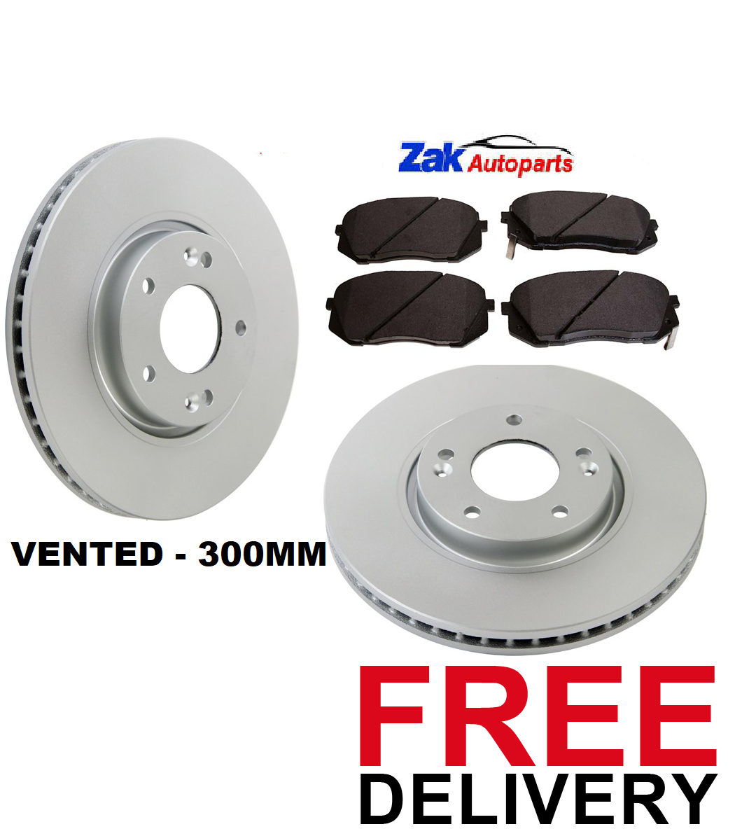 FOR HYUNDAI ix35 1.6 GDi 1.7 2.0 2.0 CRDi 20102016 FRONT BRAKE DISCS