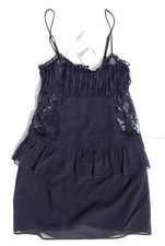 LA PERLA MADE IN ITALY BABYDOLL SET BLACK sz ...