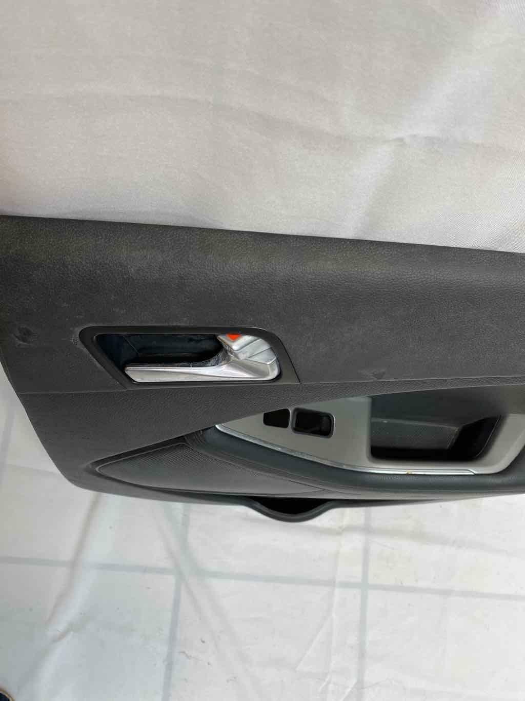 14 15 KIA OPTIMA REAR PASSENGER SIDE DOOR TRIM PANEL BLACK ASSY 833044C070NAQ