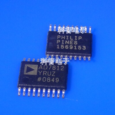 1pcs AD7812YRUZ AD7812YRU AD7812 TSSOP20