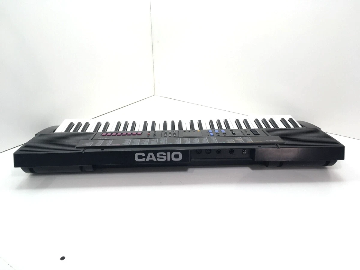 Casio CT-630 Electronic Keyboard Synthesizer 61 Keys