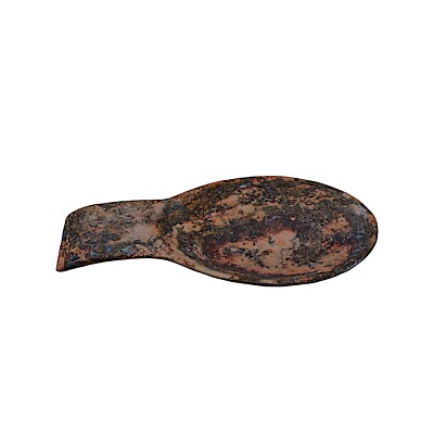 Löffel-halter Ab Küche IN Travertin Italian Marble Spoon Rest Geschenkidee 25cm