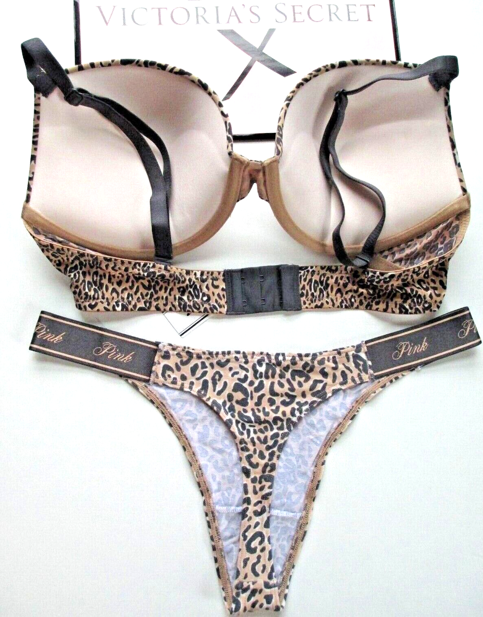 新品Victoria's Secret プッシュアップ 水着セットレオパード柄 51jZkgqkY3L._UY350_.jpg