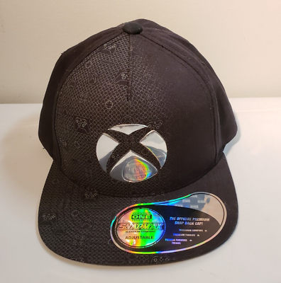 Xbox Series X Logo Patch SnapBack Snapmax Adjust Ball Cap Hat