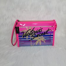 Victoria's Secret Beauty Cosmetic Bag Makeup Pouch Limited Edition.