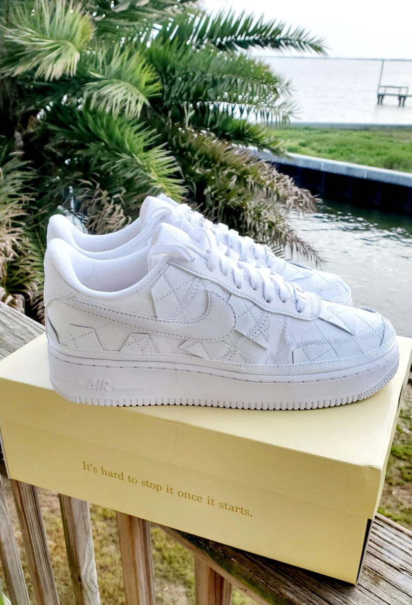 Nike Air Force 1 Low SP Billie Eilish Triple White - DZ3674-100 - US