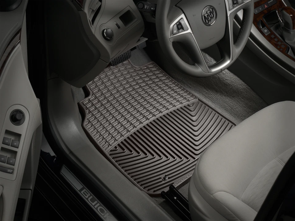 WeatherTech All-Weather Floor Mats for LaCrosse / Aura 1st 2nd Row Cocoa - Image 2 of 4