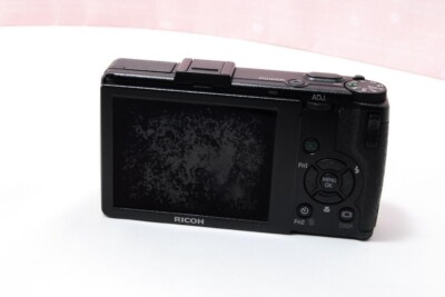 Ricoh GR DIGITAL III 3 Compact Digital Camera Battery Used 10.0MP