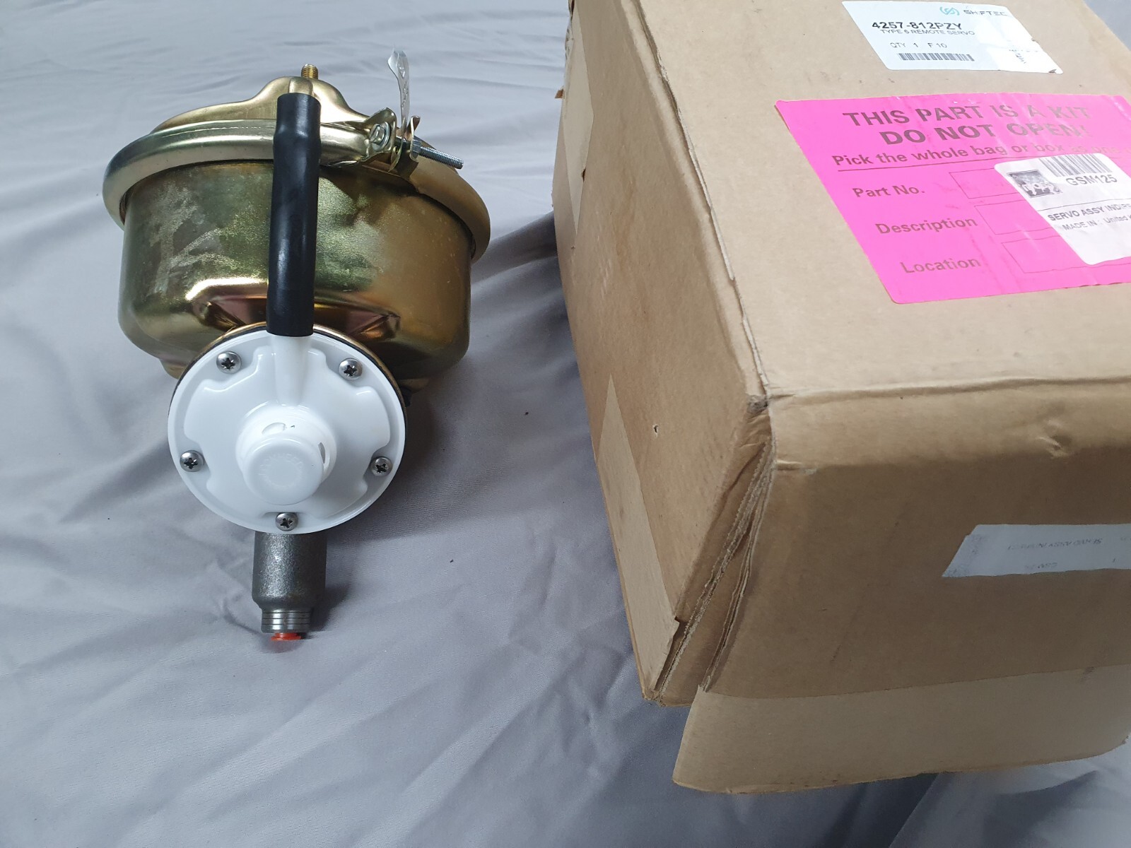 NEW MGB & V8 BRAKE SERVO GSM125 1964 - 78 | eBay