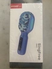 StageSound Karaoke Microphone, Wireless Bluetooth Microphone - kids and adult