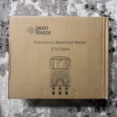 Smart Sensor Electronic Manifold Meter ST5750A OPEN BOX