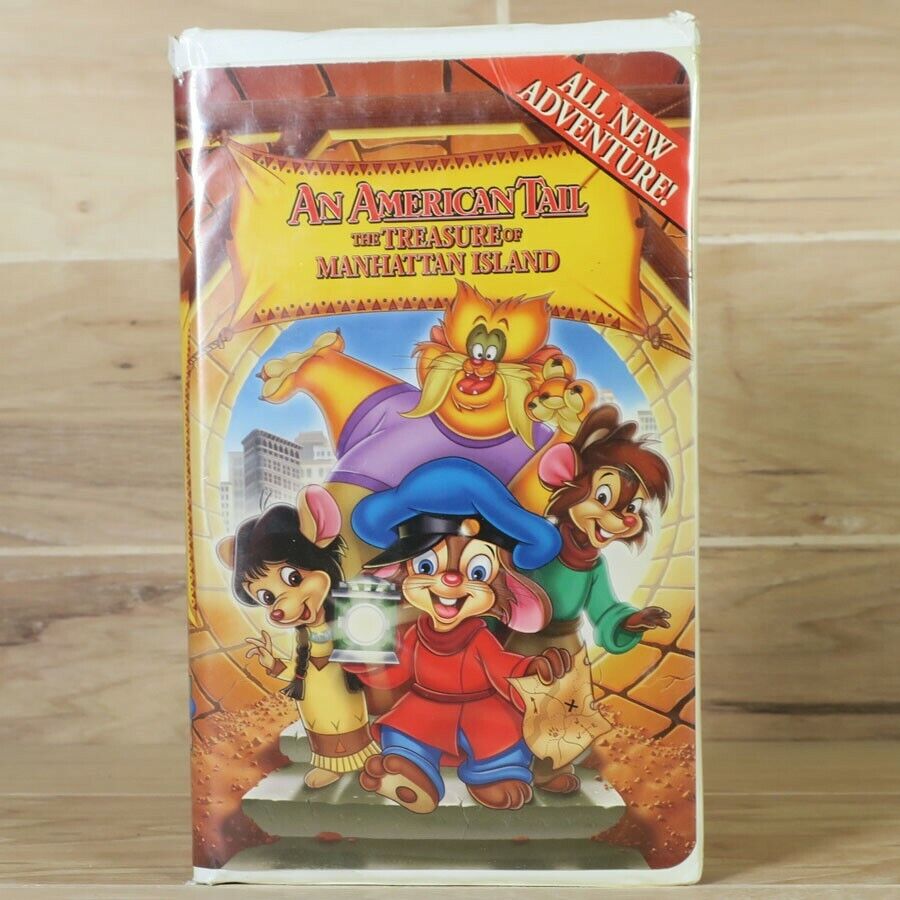 Fees free An American Tail VHS 1998 Ranking TOP12
