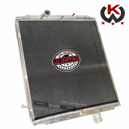 T4000 Radiator Radiator For Kenworth 2011-2013 T400 T800 /08-13 W900 Peterbilt 384 386 ...