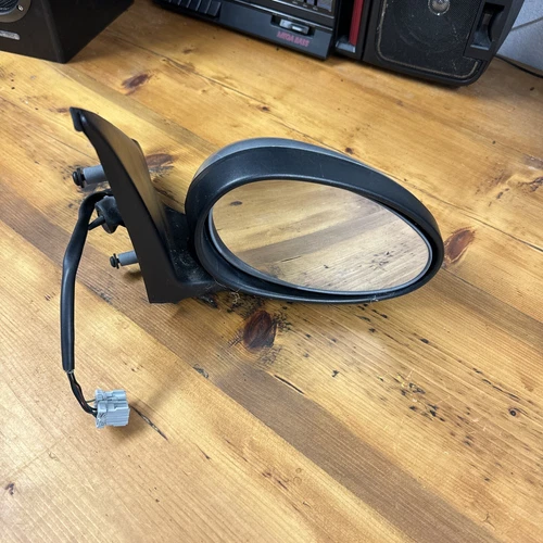 Rover 25 MG-ZR (99-05) Right Side Electric Door Mirror Metallic Silver