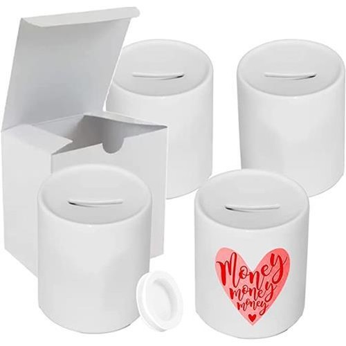 Wide Sublimation Money Box Ceramic Heat/ Mug Press Easy To Use Fast
