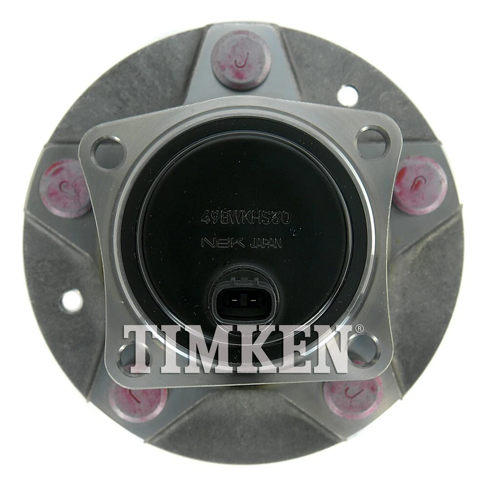 Conjunto de cojinete de rueda y buje - tracción trasera Timken HA590096 para Mazda RX-8 2004 Foto 4 de 4