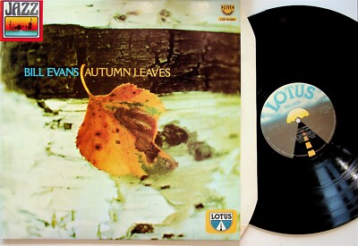 BILL EVANS- Autumn Leaves, Live 1969 LP (Lotus Reissue Vinyl EX+) Jazz Piano