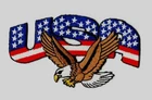 USA Eagle Patch