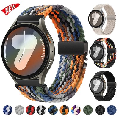 Sport Armband Für Samsung Galaxy Watch FE 7 6 5 4 Pro 45mm 42/47/40/44mm Active