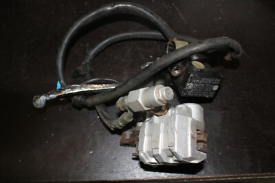 08 JM STAR SHANGHAI FZ 150 R FRONT BRAKE CALIPER, MASTER, LEVER