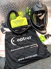Optrel E3000x High Effic. Powered Air Purifying Respirator PAPR up to 18 hr batt