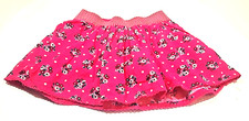 Justice Girl's Floral Skirt Skort Size 10