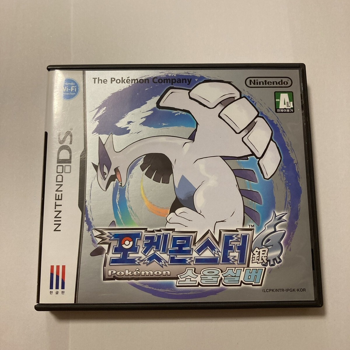 Pokémon SoulSilver DS Korea version with Box | eBay