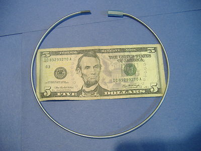 LUCKY LINE  6'' THREAD APART LARGE JAILER KEY RING MADE IN USA