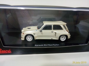 Renault 5 Maxi Turbo Schuco Pror 1 43 Gt Turbo Williams Rs Sport Ebay