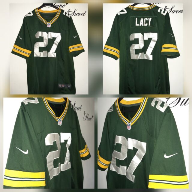 nfl green bay packers Lacy Shirt Size Large