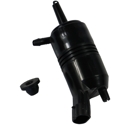#ad Windshield Washer Pump amp; Grommet For GMC C1500 GM Buick Enclave Cadillac CTS NEW $8.86