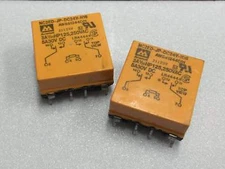 NC2ED-JP-DC24V Power Relay 5A 250VAC 8 Pins x 2pcs
