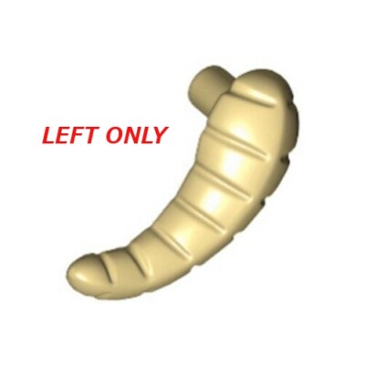 LEGO Wampa Tauntaun Horn Tan LEFT ONLY