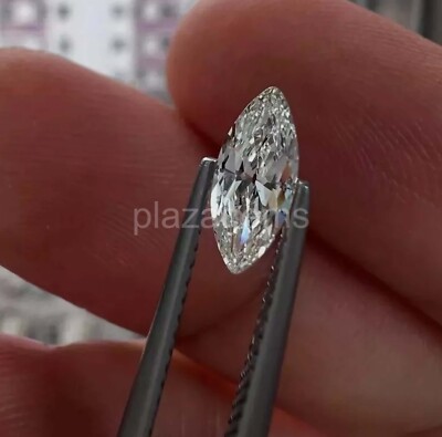1.6 Ct Marquise Cut Lab-Grown Diamond D Color VVS1 IGL Certified Loose Gem ''5OSN