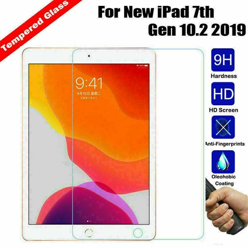 Tempered Glass Screen Protector For Apple iPad 10.2 (2019) 7th Generation - Picture 2 of 4