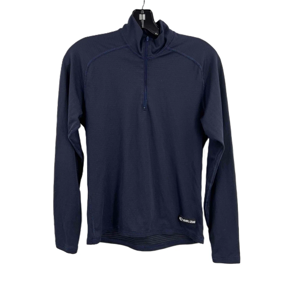 Pullover Pearl Izumi azul X-estático media cremallera manga larga para mujer mediano Foto 2 de 4