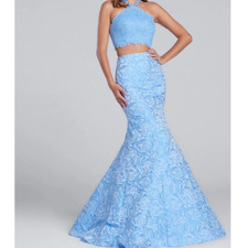 Ellie Wilde Mon Cheri women's size 4 special occasion gown, Ball gown, Prom SI-A