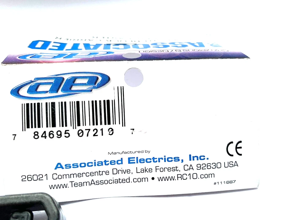 AT3B3 FROT BLOCK CARRIER 30 DEG Caster No 7210 (2052-158) - Bild 3 von 4