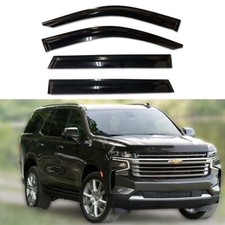 4pcs Window Visor Wind Deflectors Rain Guards Fit 2021-2026 Tahoe Yukon Escalade 4pcs Window Visor Wind Deflectors Rain Guards Fit 2021-2026 Tahoe Yukon Escalade