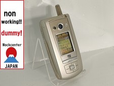   dummy   SANYO A5505SA  color gold  au-japan non-working cellphone