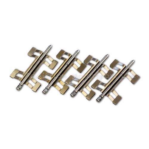Front Brake Pad Retaining Spring Kit for Audi TTRS Brembo 8pot Calipers