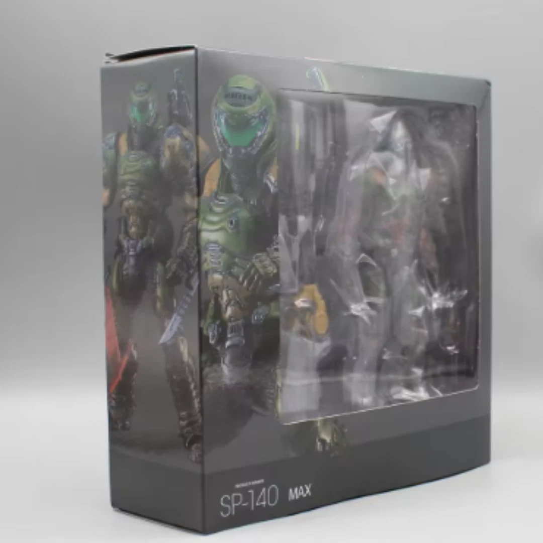 figma プレデター Figma SP-140 Doom Slayer Action Figure Movable Figurine