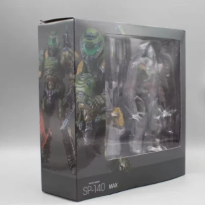 Figma SP-140 Doom Slayer Action Figure Movable Figurine