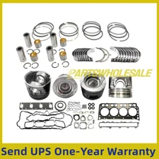 Overhaul Kit (No cylinder liner and valve) For Doosan Daewoo D34P Engine