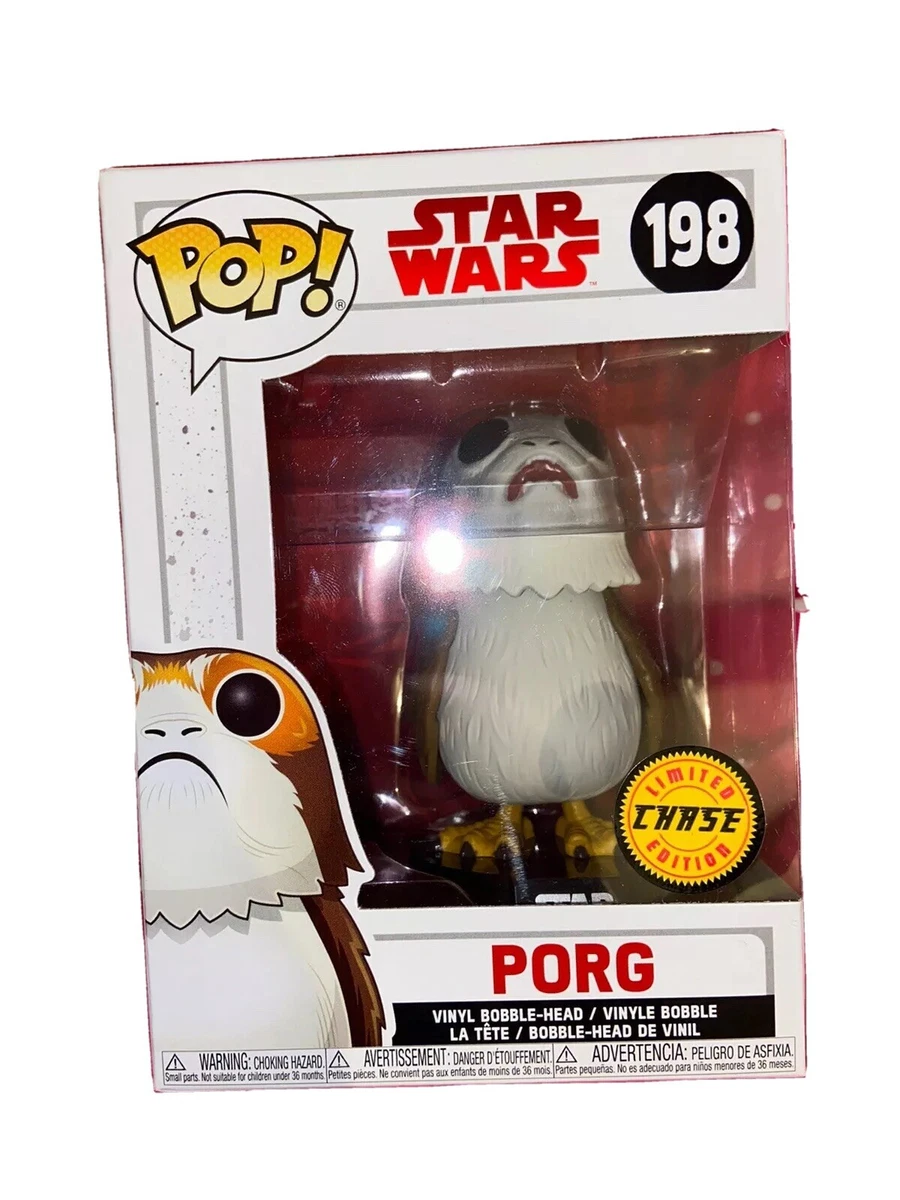 Tålmodighed Samler blade Fitness Star Wars Porg CHASE!! Funko Pop 198 | eBay